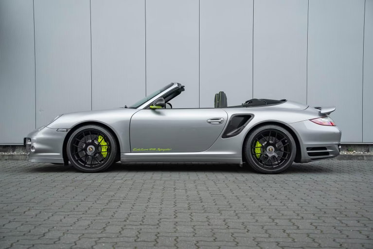 Porsche 997.2 Turbo S