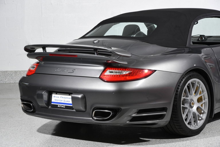 Porsche 997.2 Turbo S
