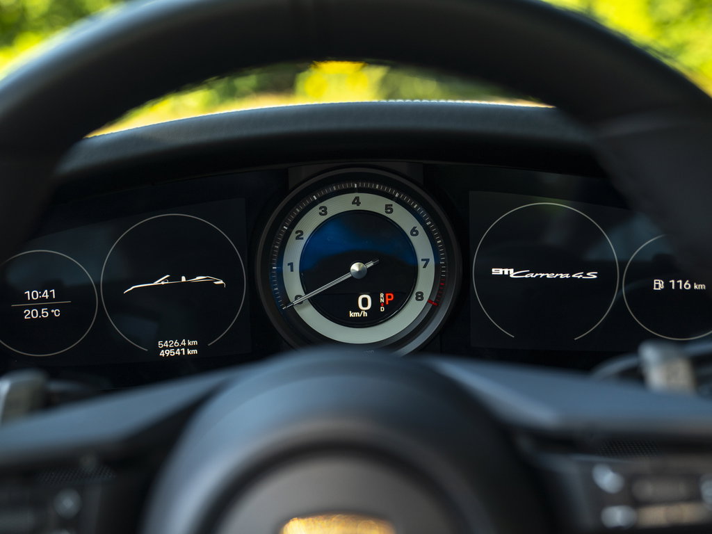 Porsche 992 Carrera 4S