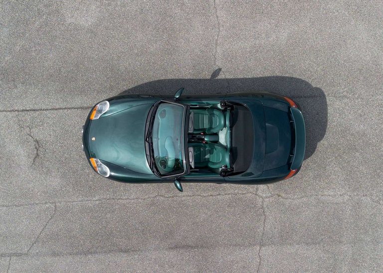 Porsche 986 Boxster S