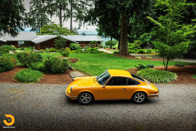 Porsche 911 T