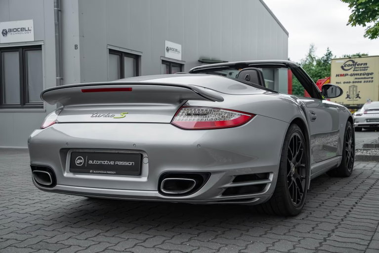 Porsche 997.2 Turbo S