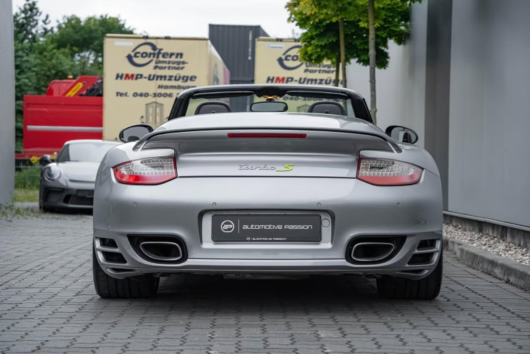 Porsche 997.2 Turbo S