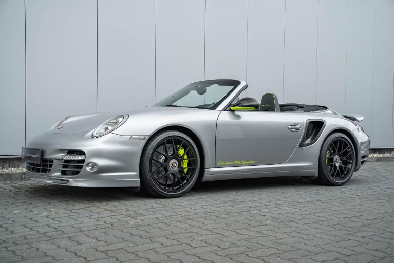 Porsche 997.2 Turbo S