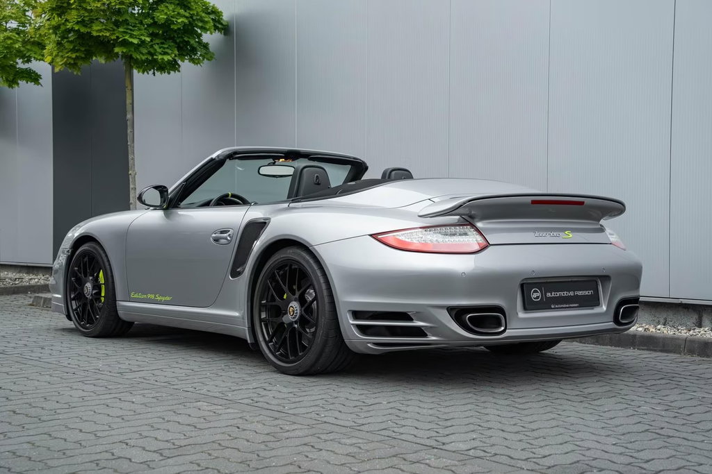 Porsche 997.2 Turbo S