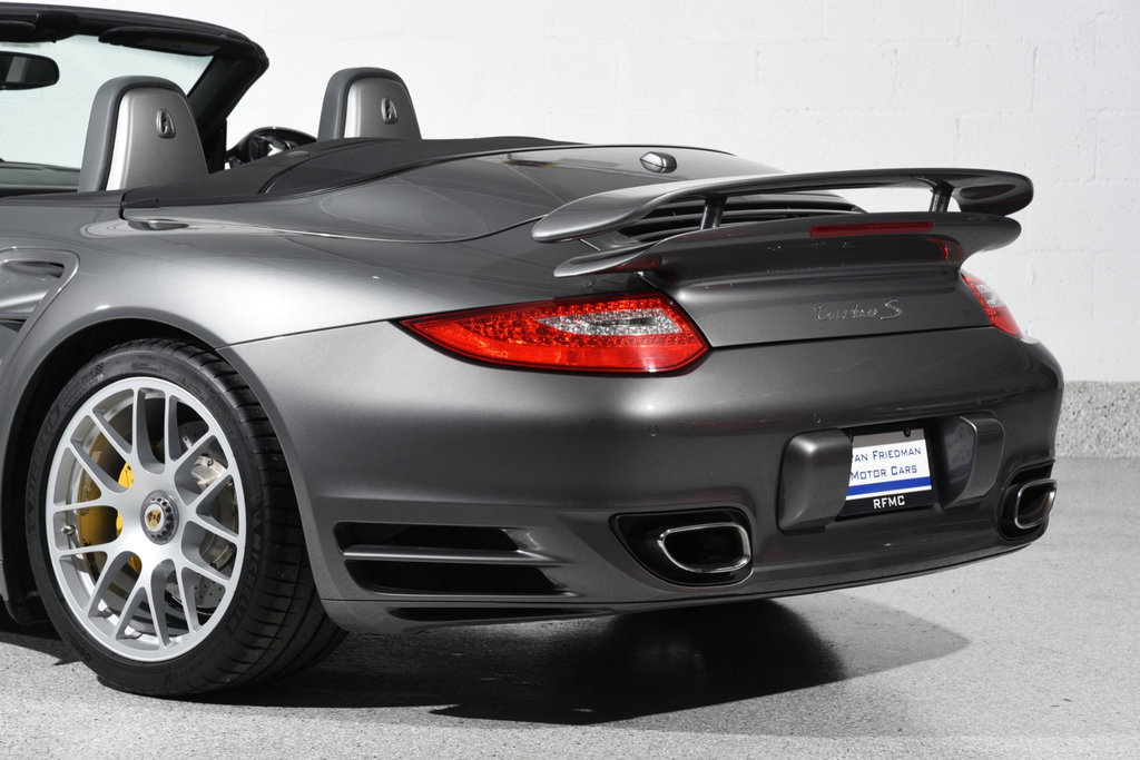 Porsche 997.2 Turbo S