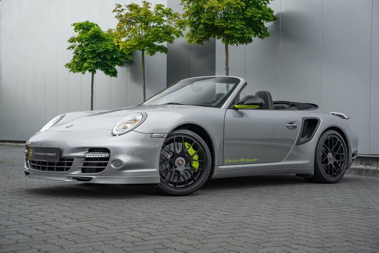 Porsche 997.2 Turbo S