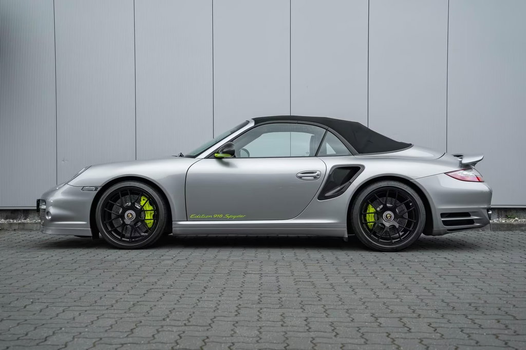 Porsche 997.2 Turbo S