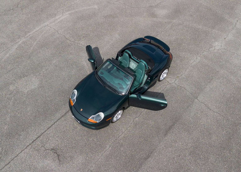 Porsche 986 Boxster S