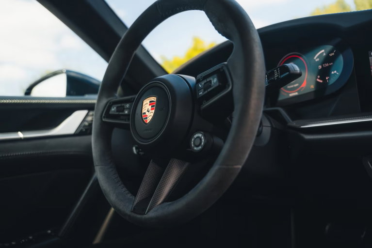 Porsche 992 Belgian Legend Edition