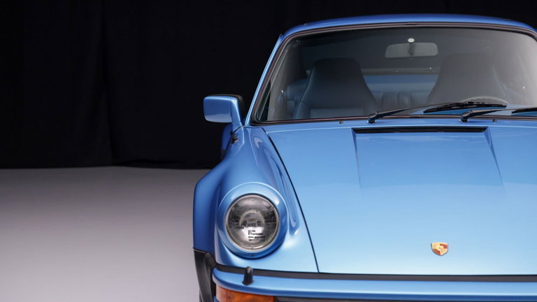 Porsche 911 Turbo 3.3 (US)