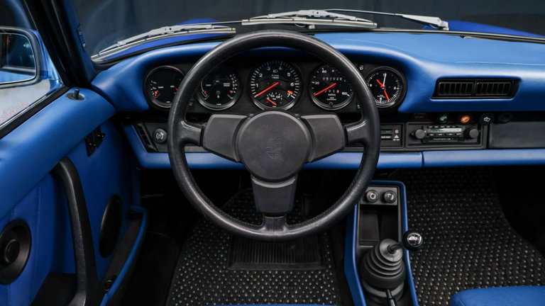 Porsche 911 Turbo 3.3 (US)
