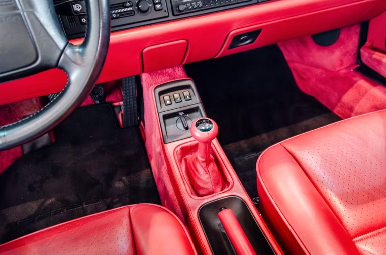 Porsche 964 Carrera 2 Cabrio WTL