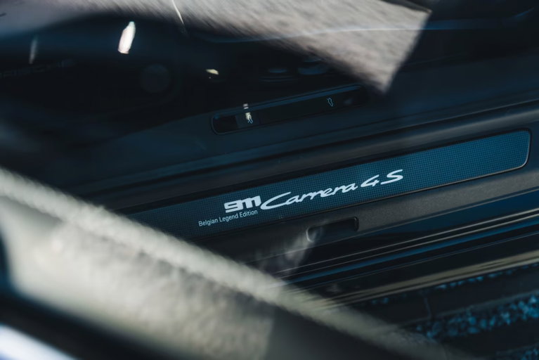 Porsche 992 Belgian Legend Edition