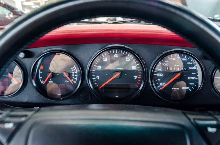 Porsche 964 Carrera 2 Cabrio WTL