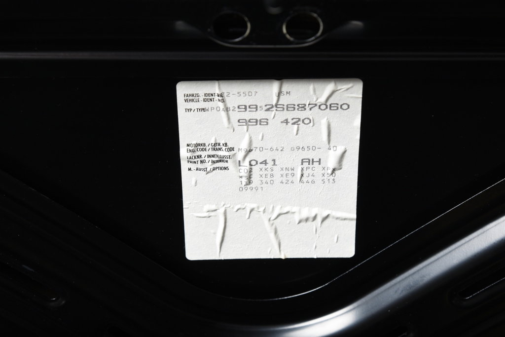 Porsche 996 Turbo