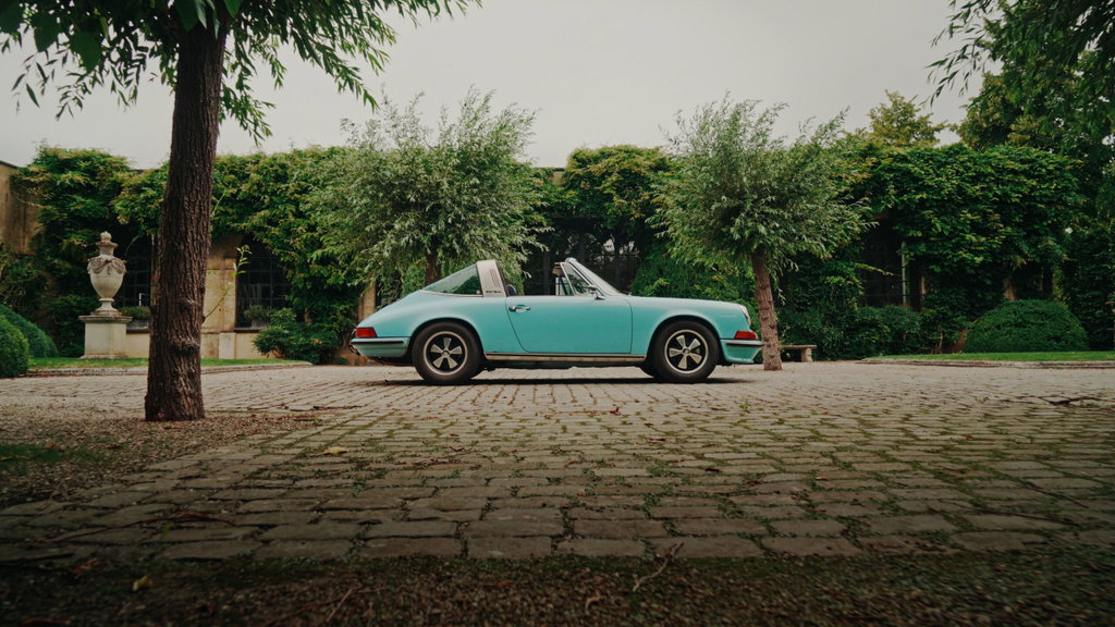 Porsche 911 T (US)