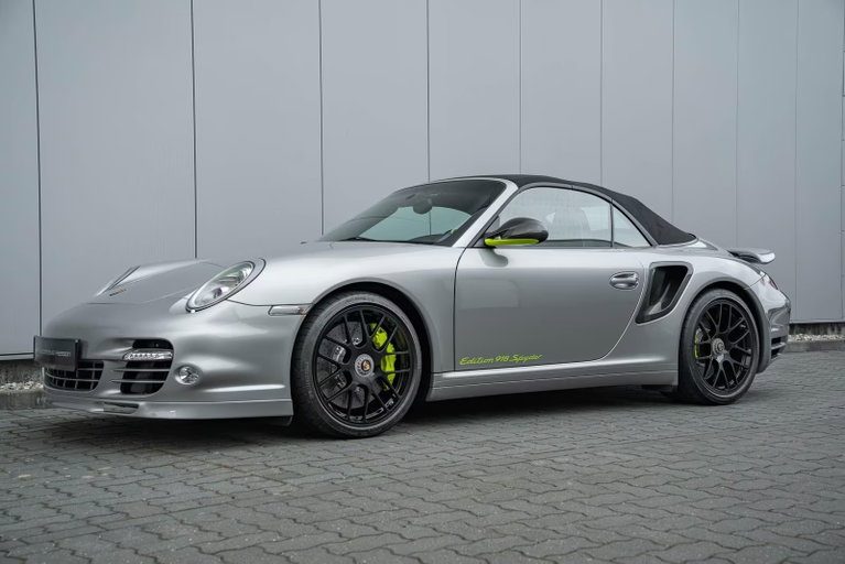 Porsche 997.2 Turbo S