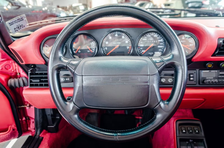 Porsche 964 Carrera 2 Cabrio WTL