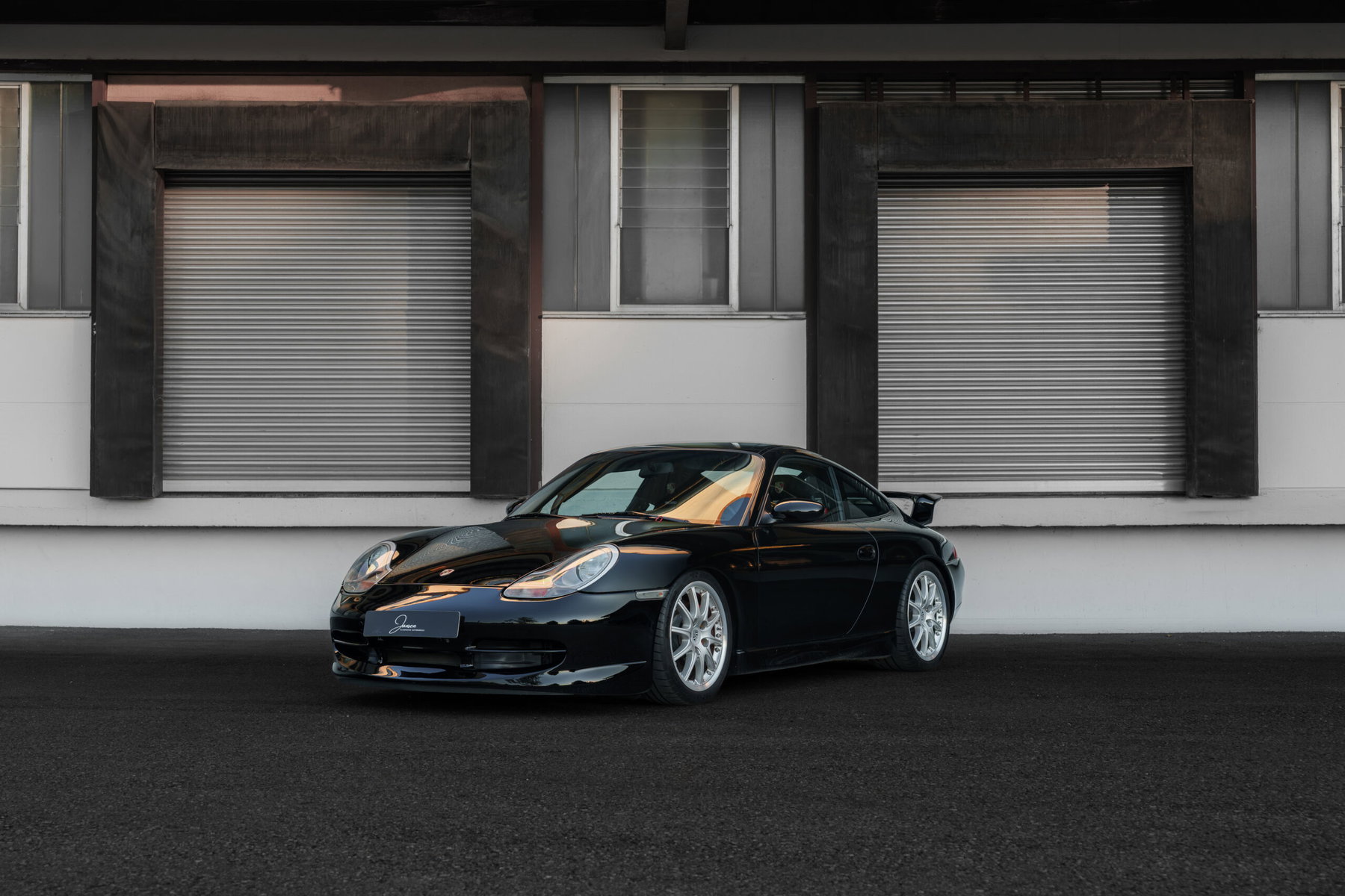 バルボアページ Porsche 996 GT3 Clubsport 1999 - elferspot.com - Marketplace for