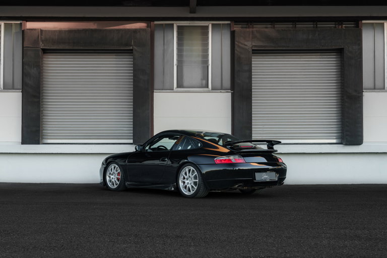 Porsche 996 GT3 Clubsport
