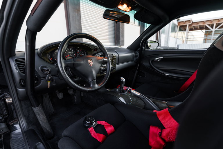 Porsche 996 GT3 Clubsport