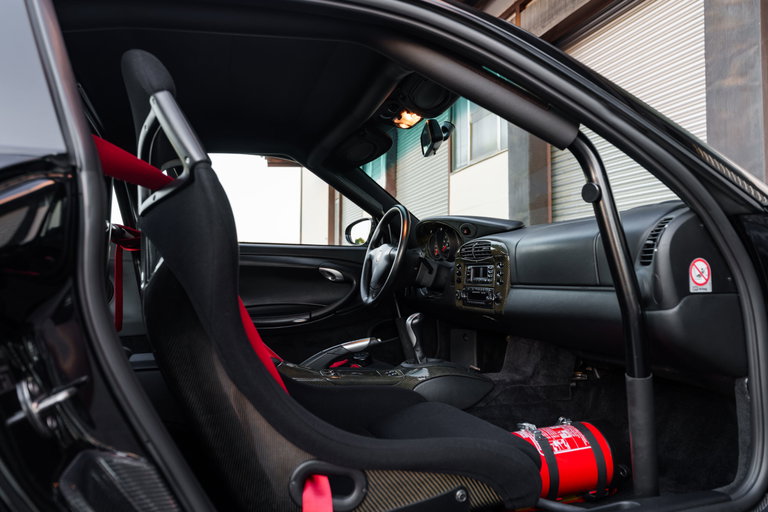 Porsche 996 GT3 Clubsport
