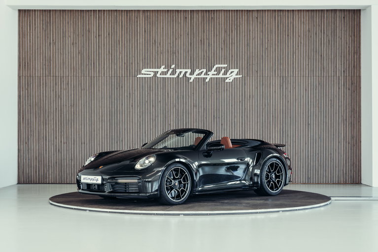 Porsche 992 Turbo S