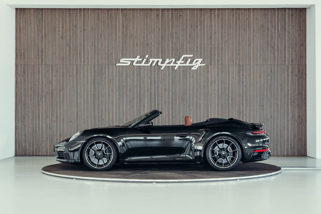 Porsche 992 Turbo S