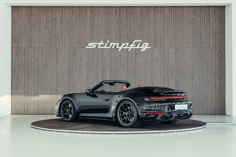 Porsche 992 Turbo S