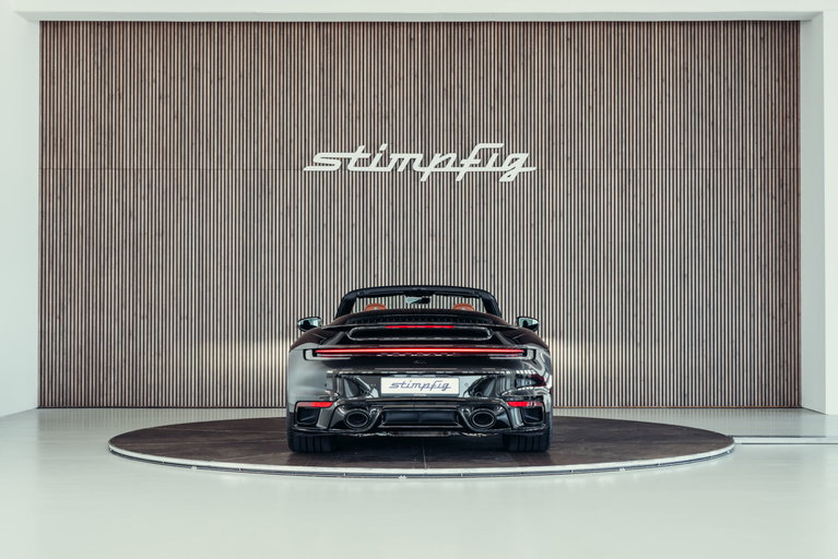 Porsche 992 Turbo S
