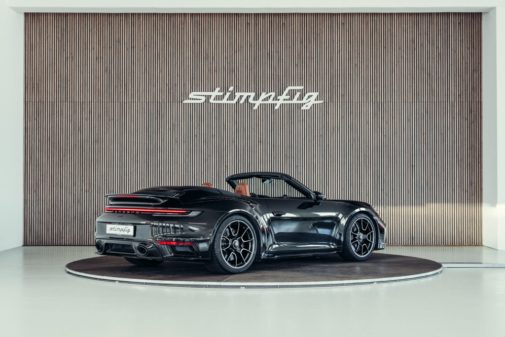 Porsche 992 Turbo S