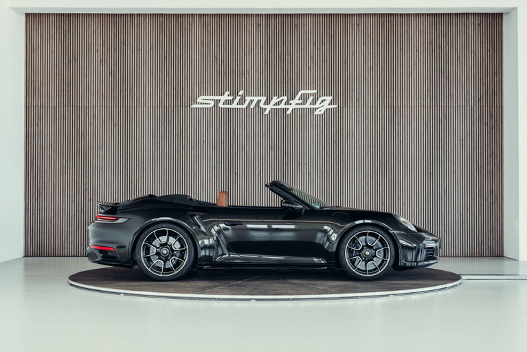 Porsche 992 Turbo S