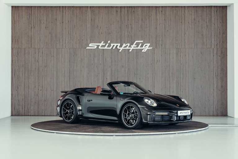 Porsche 992 Turbo S