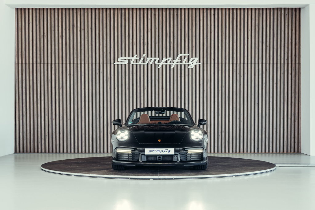 Porsche 992 Turbo S