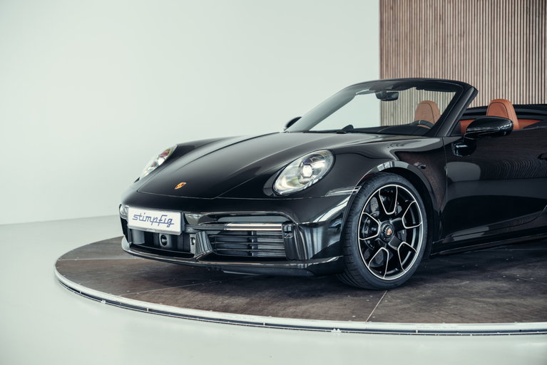 Porsche 992 Turbo S
