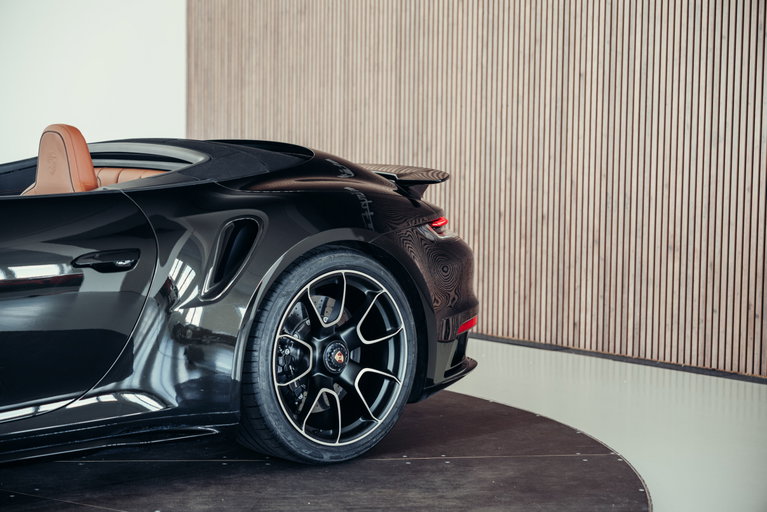 Porsche 992 Turbo S