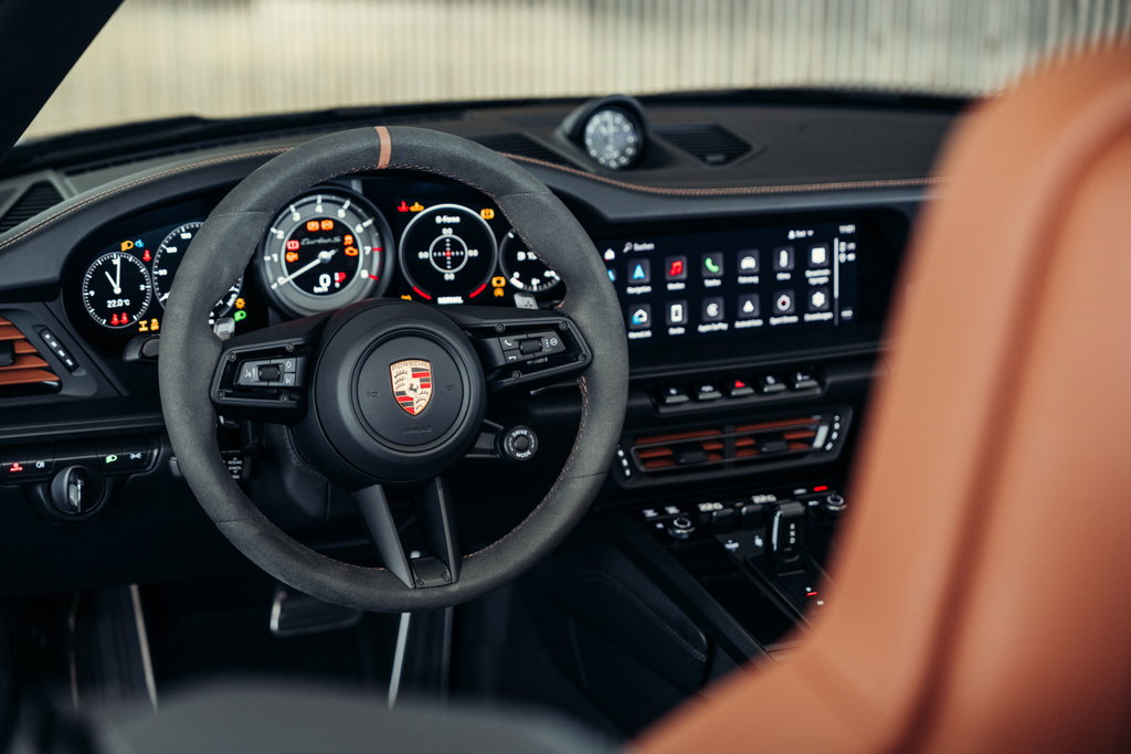 Porsche 992 Turbo S
