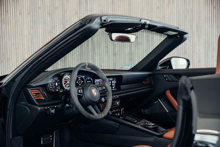 Porsche 992 Turbo S