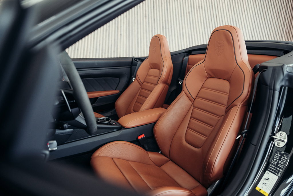 Porsche 992 Turbo S