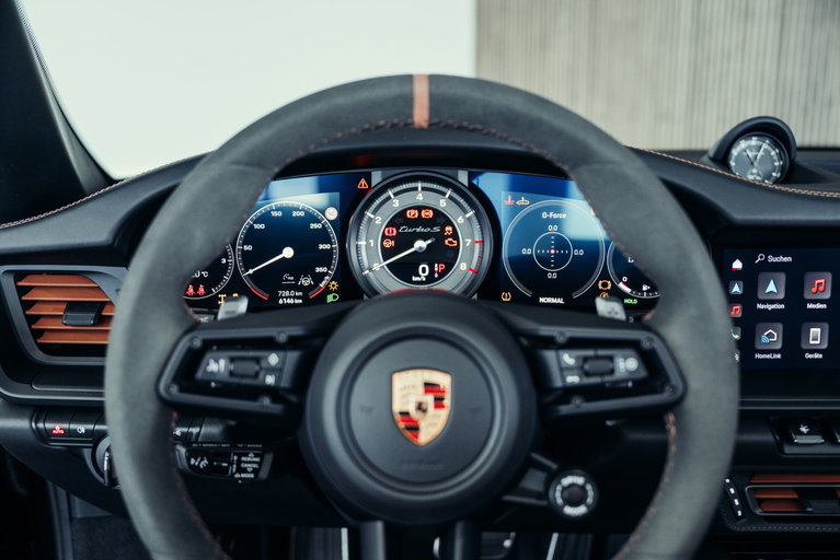 Porsche 992 Turbo S
