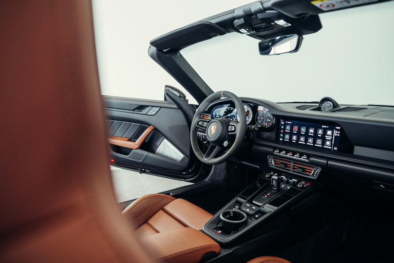 Porsche 992 Turbo S
