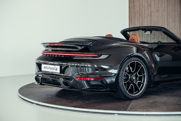 Porsche 992 Turbo S