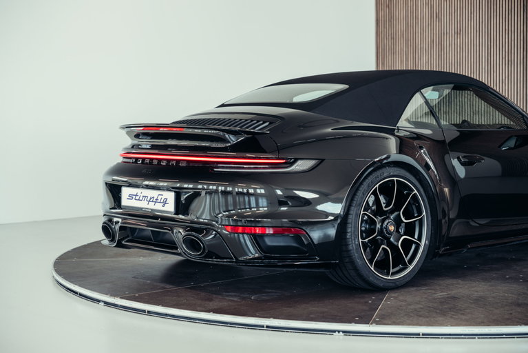 Porsche 992 Turbo S