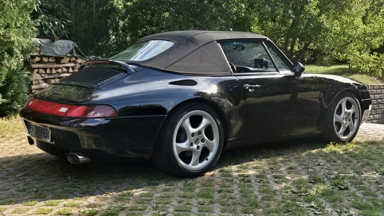 Porsche 993 Carrera