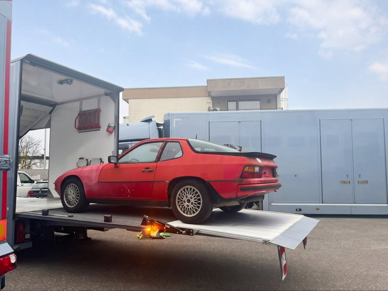 Porsche 944 Coupé