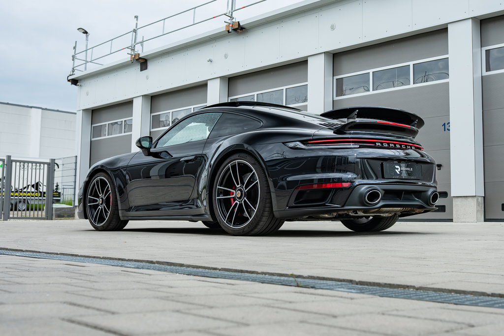 Porsche 992 Turbo