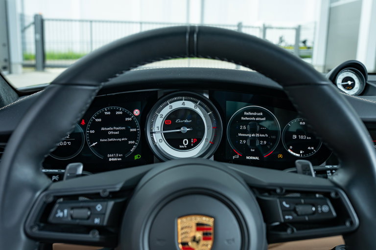 Porsche 992 Turbo