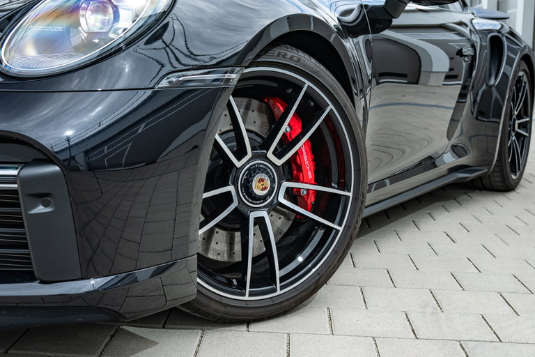 Porsche 992 Turbo