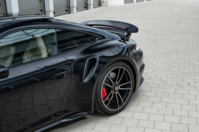Porsche 992 Turbo